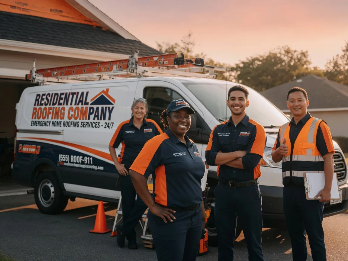 Emergency Roof Repair company in Orrville, OH